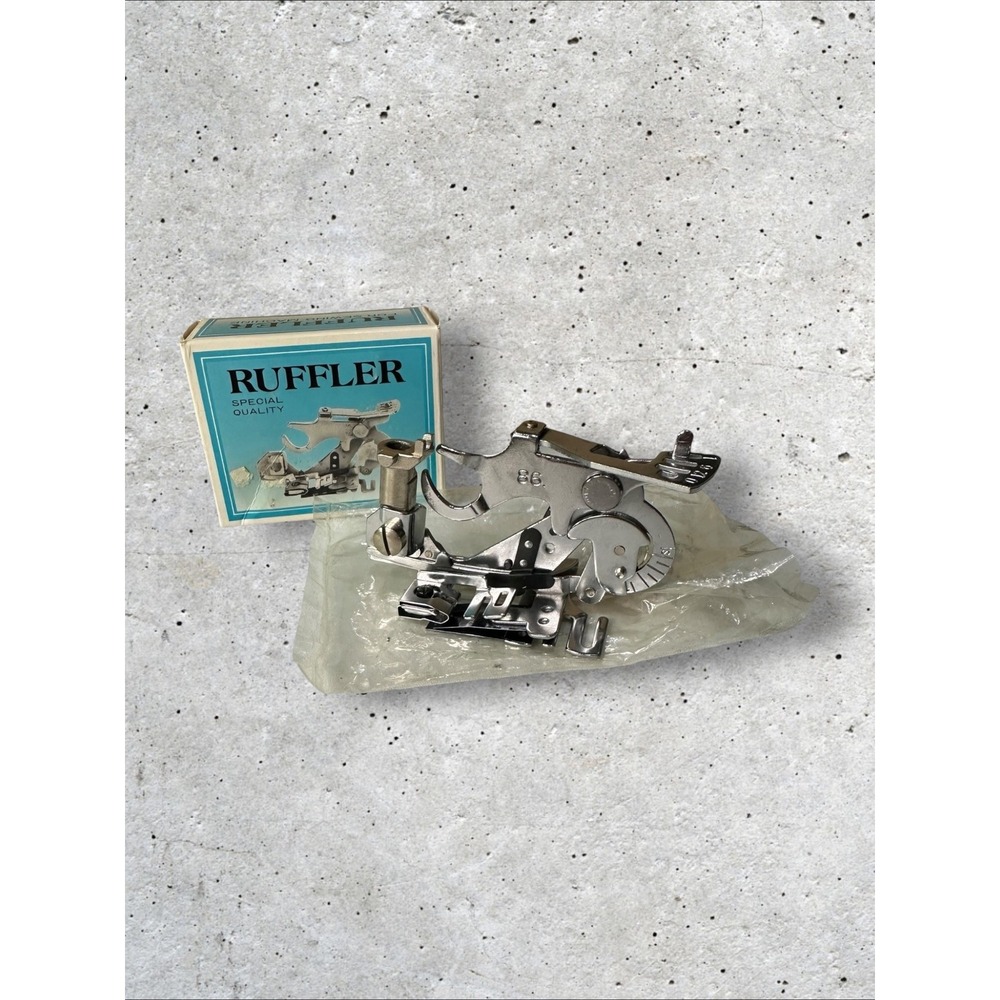 BERNINA Ruffler Foot # 86 Artista Activa B-Series Sewing Machines 001 944